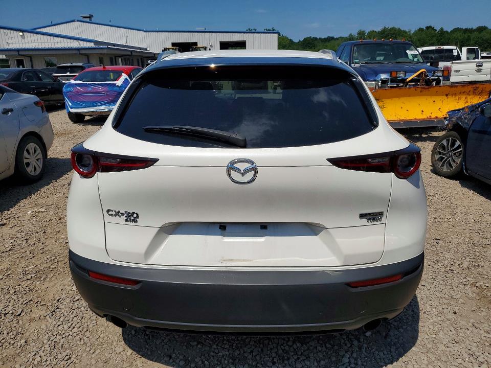 2022 Mazda Cx-30 მანქანა იყიდება აუქციონზე, vin: 3MVDMBAY4NM414486, აუქციონის ნომერი: 63835556