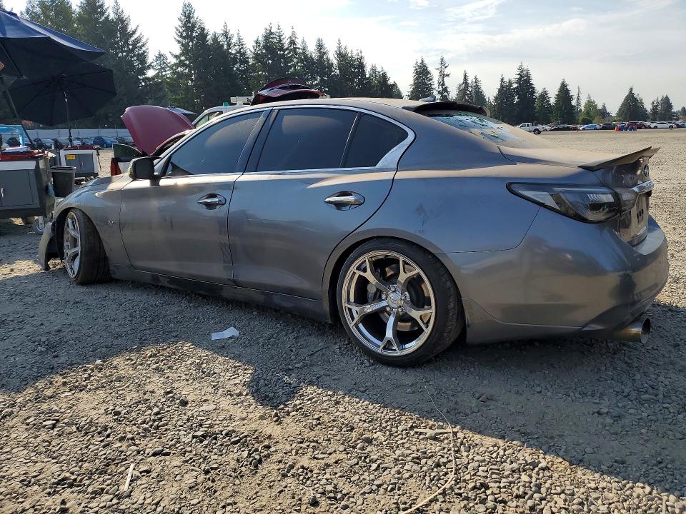 Продаж на аукціоні авто 2018 Infiniti Q50, vin: JN1EV7ARXJM431343, номер лоту: 66260916