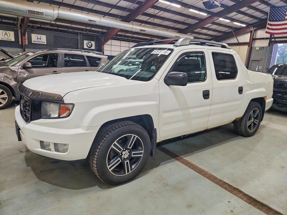 2014 Honda Ridgeline მანქანა იყიდება აუქციონზე, vin: 5FPYK1F77EB009706, აუქციონის ნომერი: 67075906