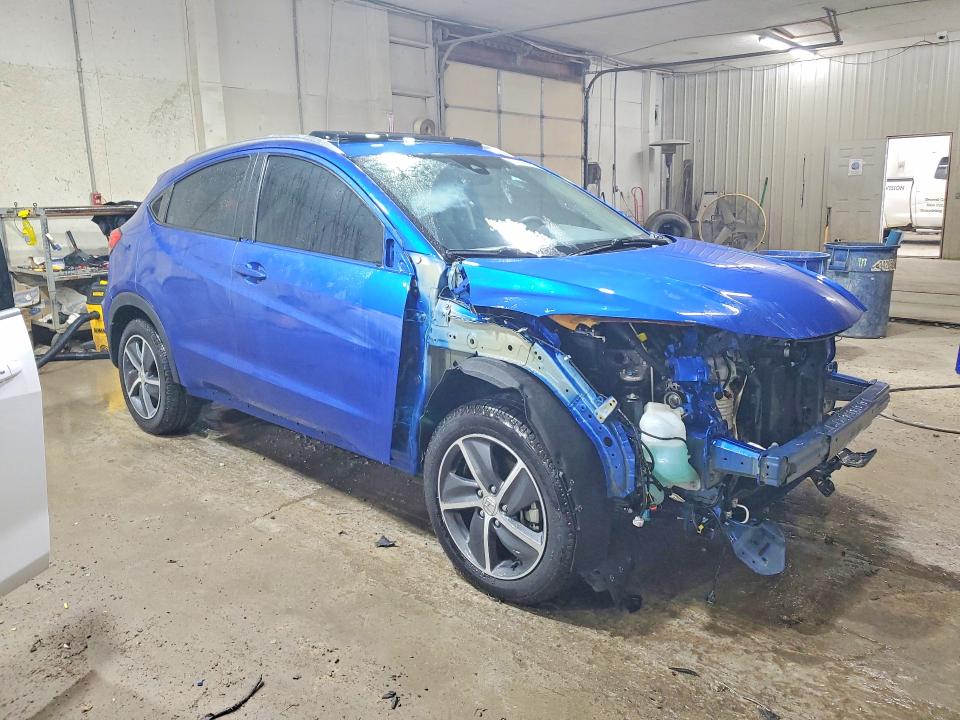 Продаж на аукціоні авто 2022 Honda Hr-v, vin: 3CZRU5H5XNM727511, номер лоту: 63526466