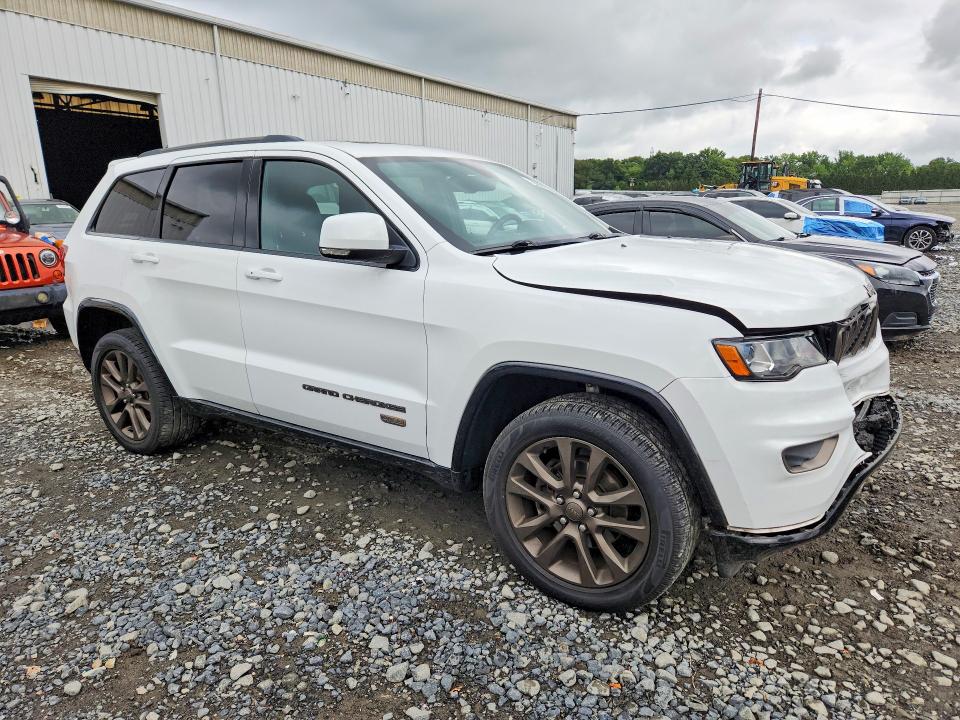 Aukcja sprzedaży 2016 Jeep Grand Cherokee, vin: 1C4RJFBG9GC384564, numer aukcji: 65009456