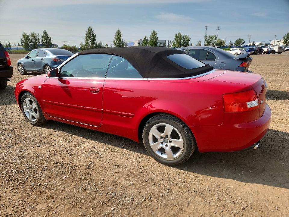 Aukcja sprzedaży 2003 Audi A4, vin: WAUAC48H83K030592, numer aukcji: 64211106