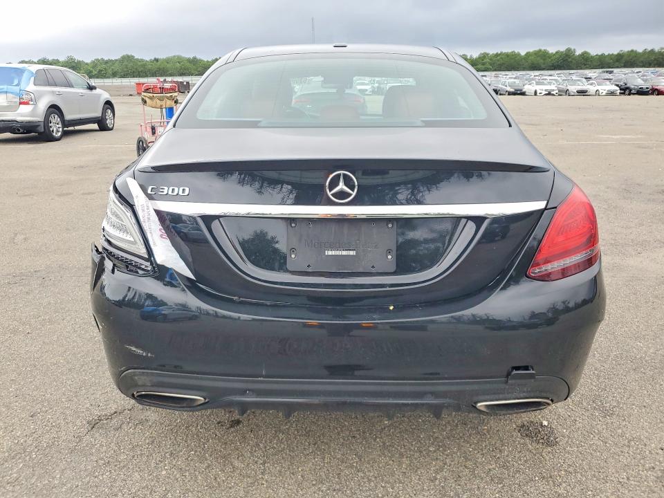 63598716 :رقم المزاد ، 55SWF8DB0KU316911 vin ، 2019 Mercedes-benz C مزاد بيع