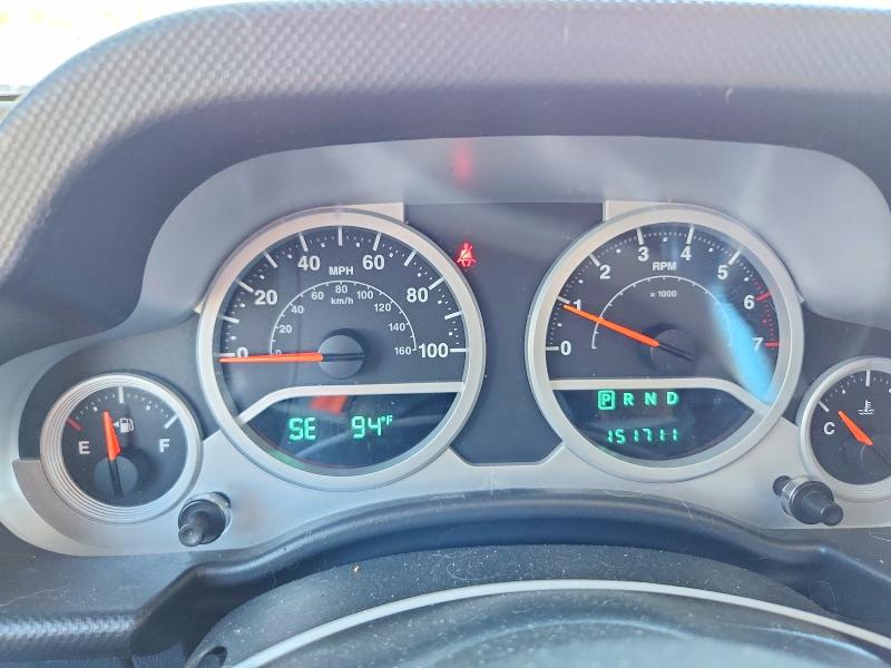 62831886 :رقم المزاد ، 1J4GA59198L604316 vin ، 2008 Jeep Wrangler Unlimited مزاد بيع