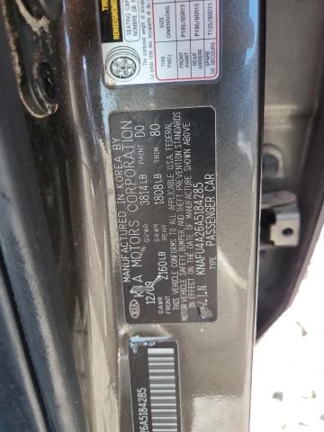 Продажа на аукционе авто 2010 Kia Forte, vin: KNAFU4A26A5184285, номер лота: 66948906