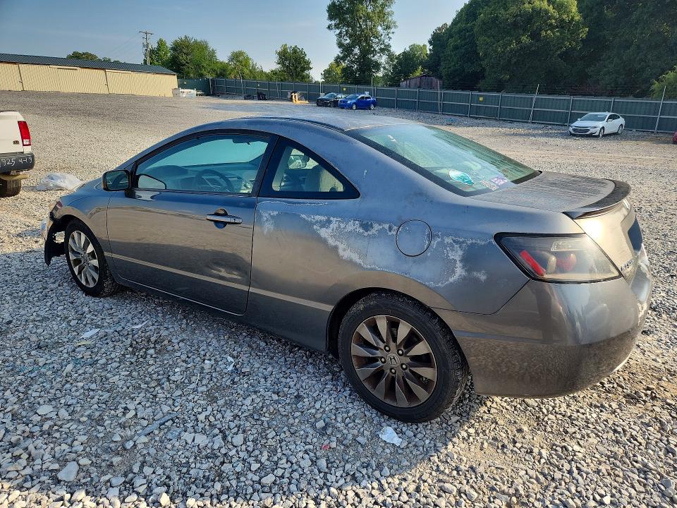 64970926 :رقم المزاد ، 2HGFG1B87AH520872 vin ، 2010 Honda Civic مزاد بيع