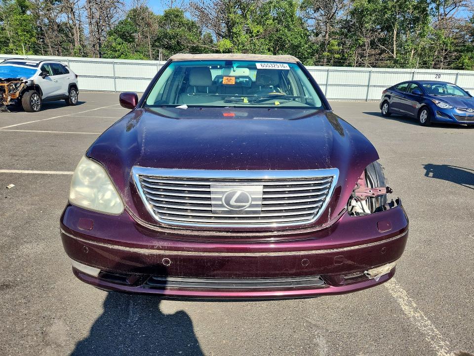 2006 Lexus Ls მანქანა იყიდება აუქციონზე, vin: JTHBN36F065047076, აუქციონის ნომერი: 65532516