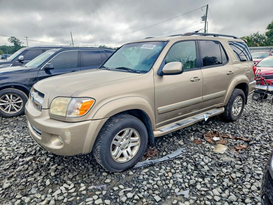 Продажа на аукционе авто 2006 Toyota Sequoia, vin: 5TDBT48A36S276988, номер лота: 64304506