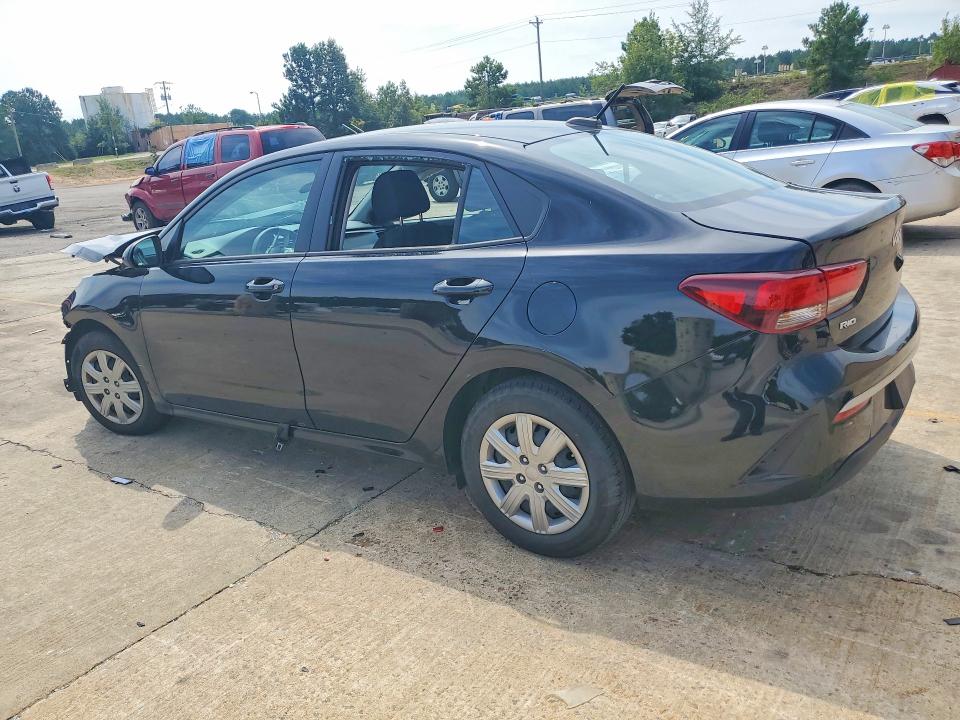 2023 Kia Rio მანქანა იყიდება აუქციონზე, vin: 3KPA24AD0PE578124, აუქციონის ნომერი: 66400336