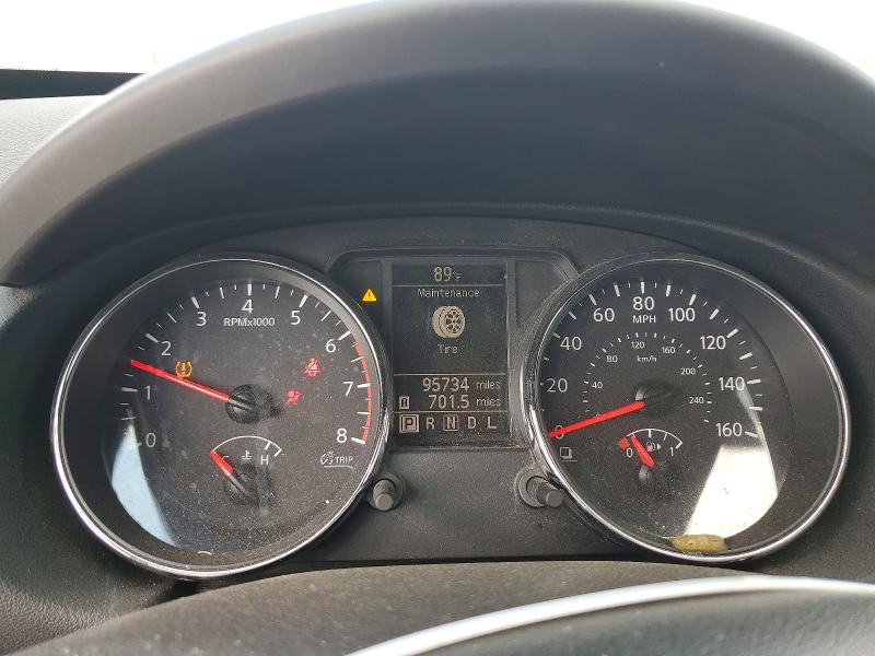 66773356 :رقم المزاد ، JN8AS5MV7BW309597 vin ، 2011 Nissan Rogue مزاد بيع