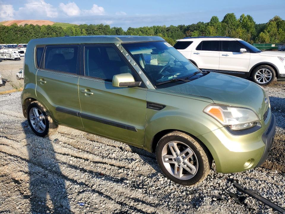 2011 Kia Soul მანქანა იყიდება აუქციონზე, vin: KNDJT2A29B7256638, აუქციონის ნომერი: 67046136