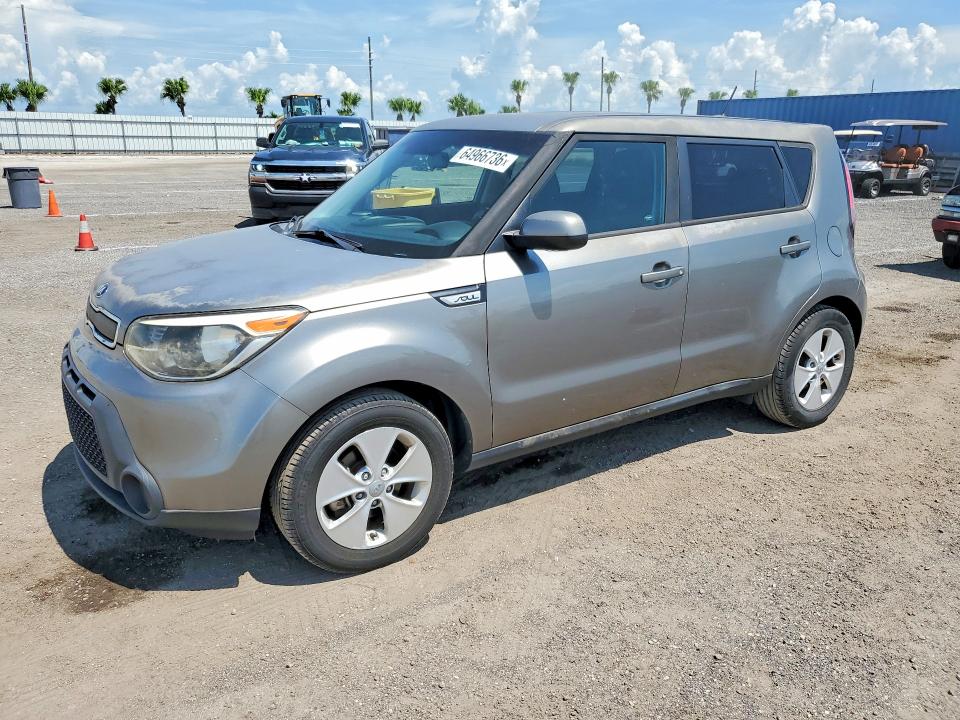 2016 Kia Soul მანქანა იყიდება აუქციონზე, vin: KNDJN2A29G7284005, აუქციონის ნომერი: 64966736