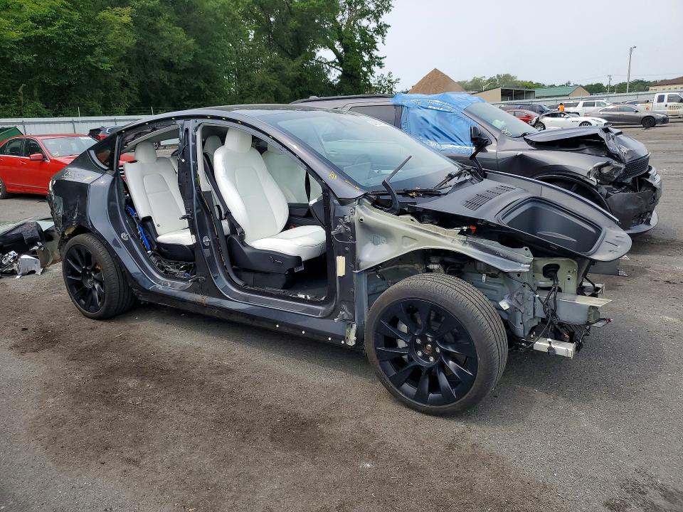 Aukcja sprzedaży 2025 Tesla Model Y, vin: 7SAYGAEE1SF244367, numer aukcji: 64834786