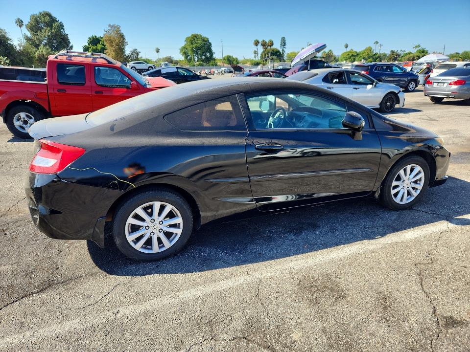 Aukcja sprzedaży 2012 Honda Civic, vin: 2HGFG3B8XCH509850, numer aukcji: 66370956