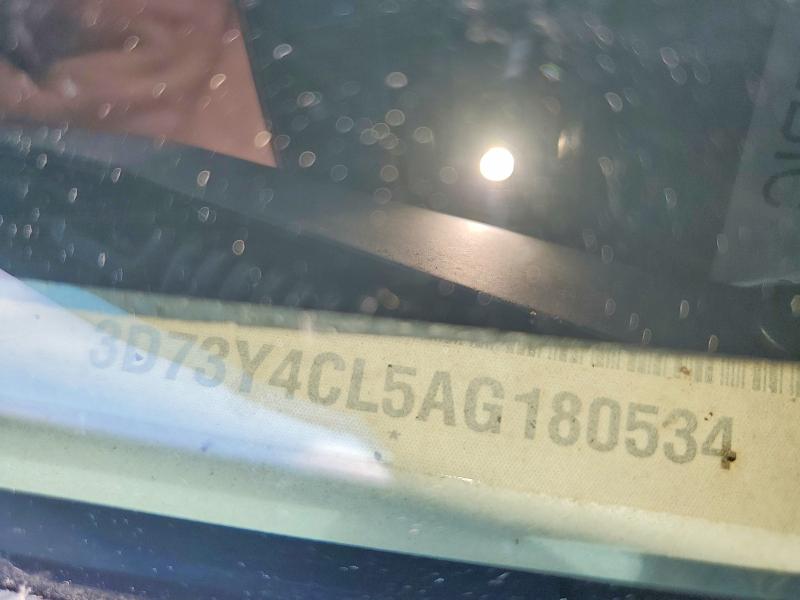 63713036 :رقم المزاد ، 3D73Y4CL5AG180534 vin ، 2010 Dodge Ram 3500 مزاد بيع
