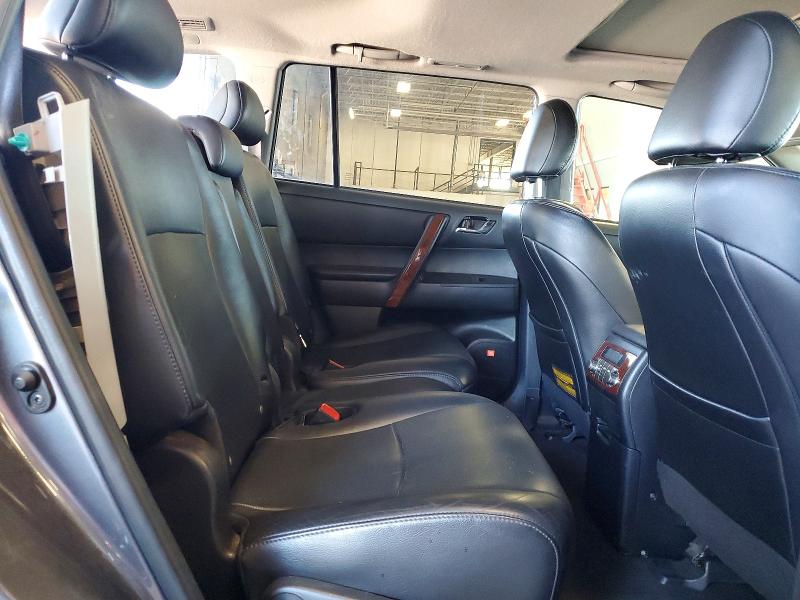 2013 Toyota Highlander მანქანა იყიდება აუქციონზე, vin: 5TDDK3EH1DS246733, აუქციონის ნომერი: 66121176