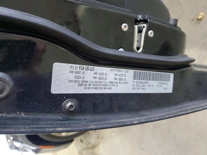 Продаж на аукціоні авто 2018 Chrysler 300, vin: 2C3CCARG8JH269214, номер лоту: 63191886