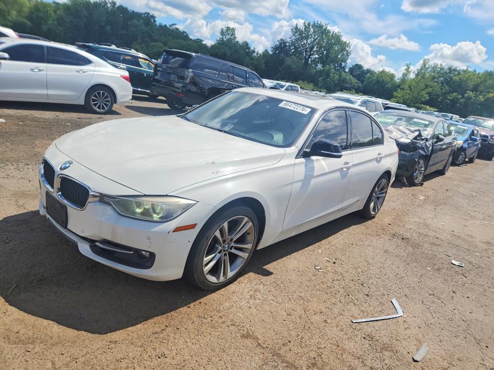 2014 Bmw 328 მანქანა იყიდება აუქციონზე, vin: WBA3B5C55EP542671, აუქციონის ნომერი: 66472276