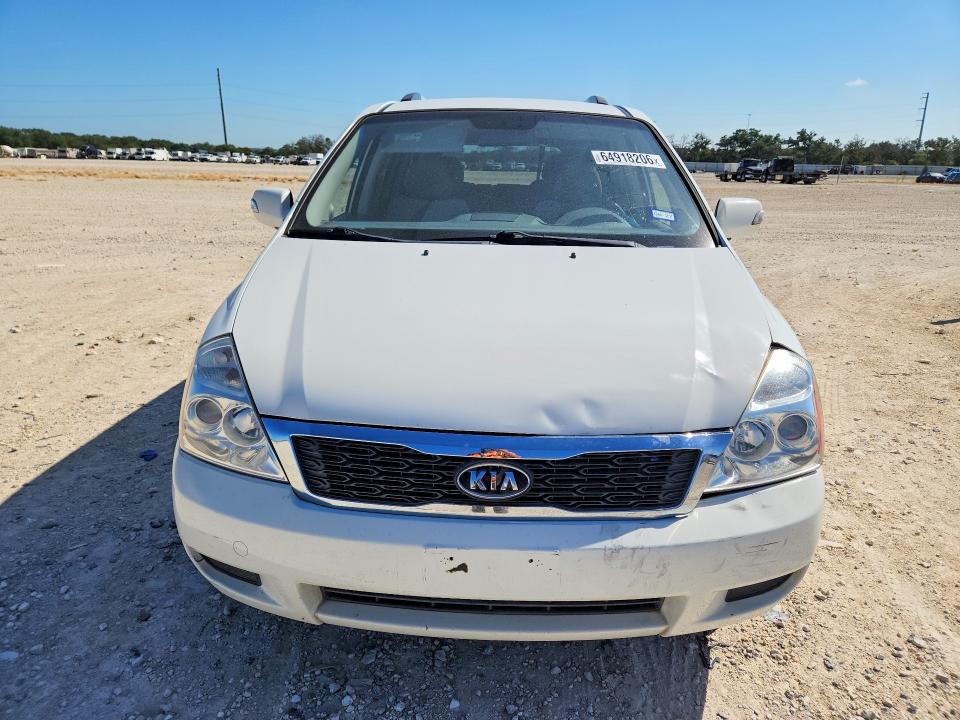 64918206 :رقم المزاد ، KNDMG4C75B6368543 vin ، 2011 Kia Sedona مزاد بيع