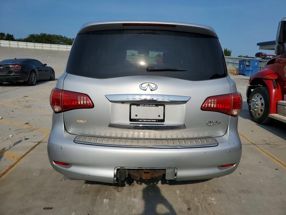 Продажа на аукционе авто 2012 Infiniti Qx56, vin: JN8AZ2NEXC9019007, номер лота: 64481536