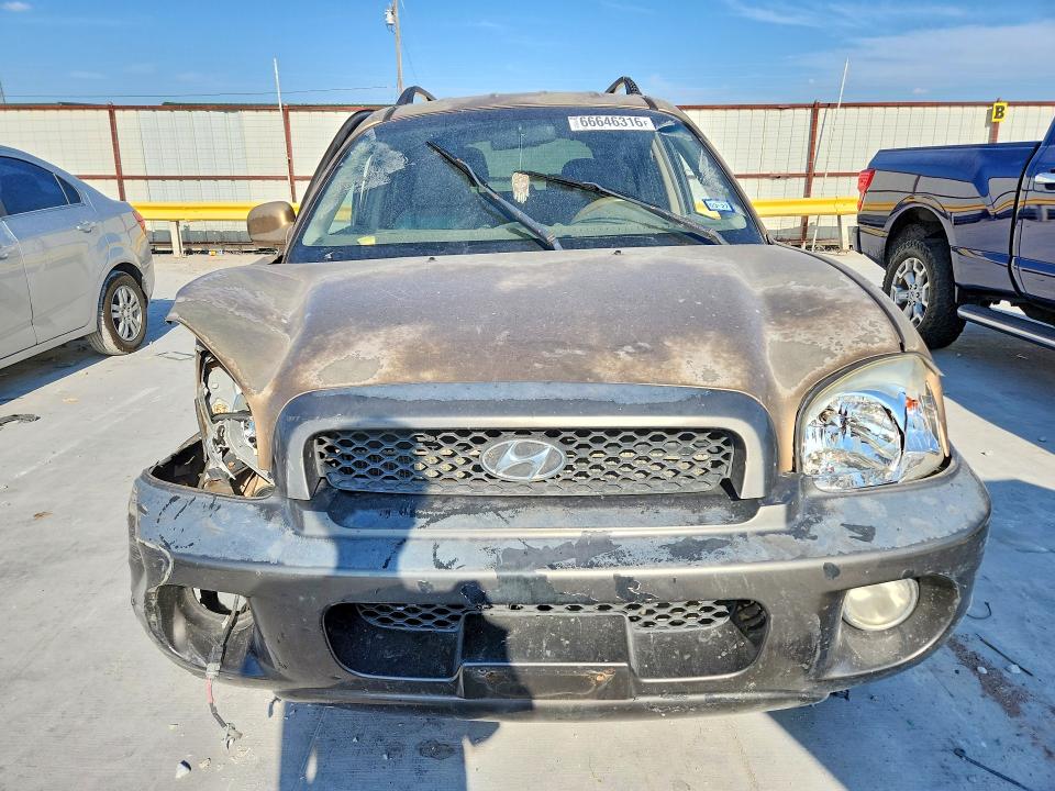 Aukcja sprzedaży 2001 Hyundai Santa Fe, vin: KM8SC83D21U010726, numer aukcji: 66646316