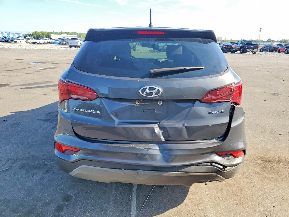 Продажа на аукционе авто 2018 Hyundai Santa Fe Sport, vin: 5XYZT3LBXJG562691, номер лота: 63005816