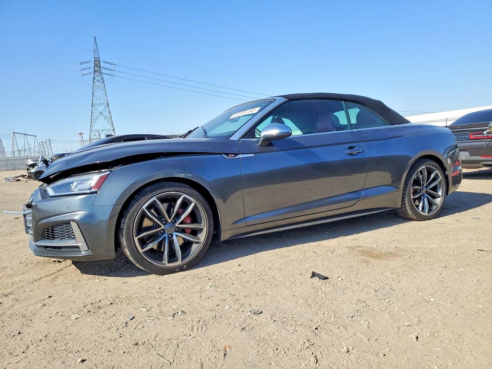 Aukcja sprzedaży 2018 Audi S5, vin: WAUY4GF52JN007424, numer aukcji: 63895156