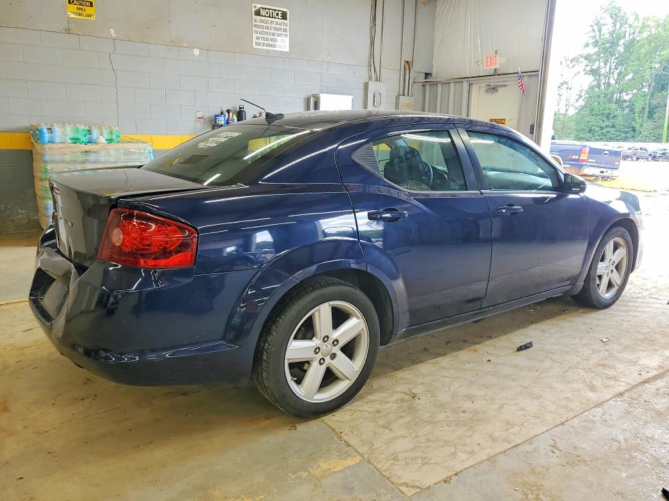 Продаж на аукціоні авто 2013 Dodge Avenger, vin: 1C3CDZAB9DN607243, номер лоту: 63822966