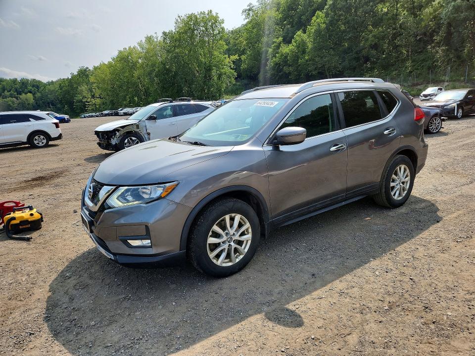 64293426 :رقم المزاد ، 5N1AT2MM1HC744149 vin ، 2017 Nissan Rogue مزاد بيع