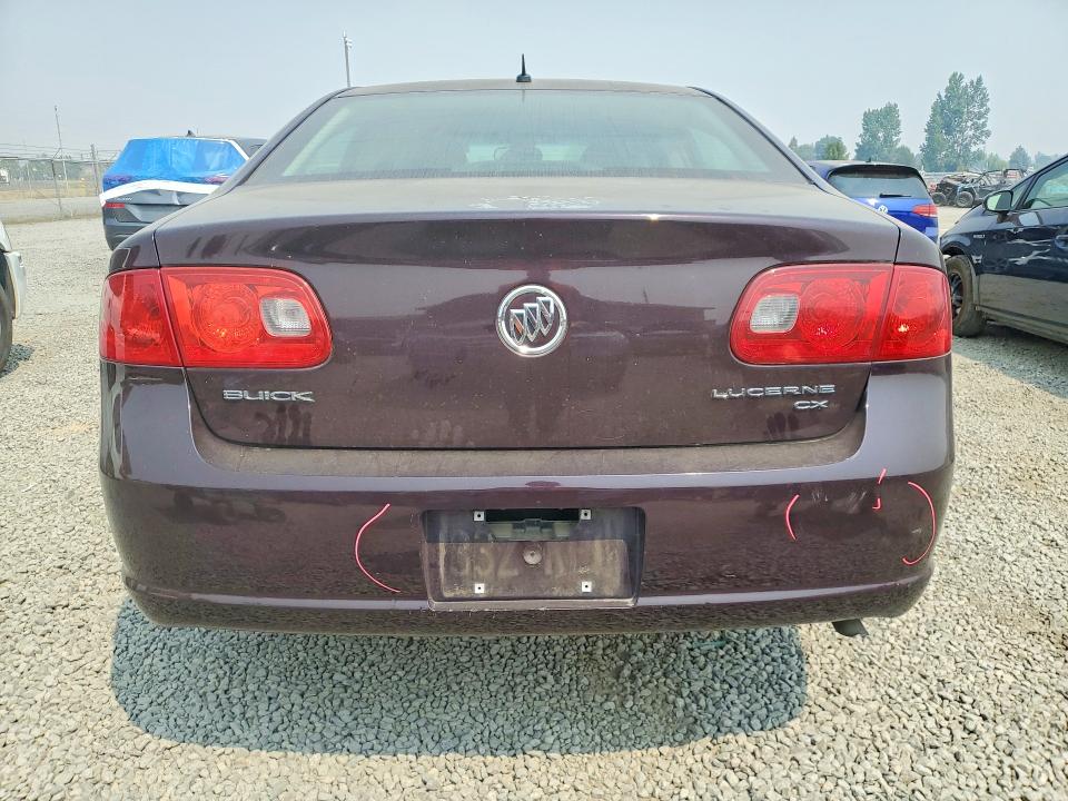 2008 Buick Lucerne მანქანა იყიდება აუქციონზე, vin: 1G4HP57208U139466, აუქციონის ნომერი: 63620246