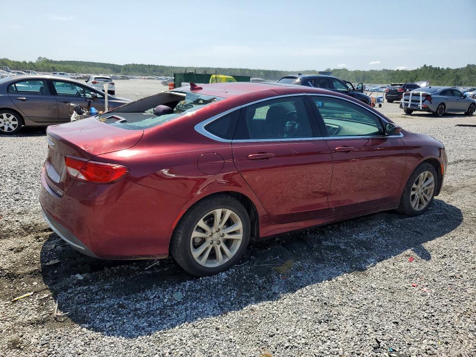 Aukcja sprzedaży 2016 Chrysler 200, vin: 1C3CCCAB4GN137336, numer aukcji: 65039046