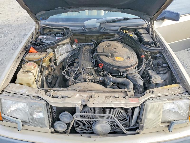 Продажа на аукционе авто 1989 Mercedes-benz 300, vin: WDBEA50D6KA894214, номер лота: 64157836