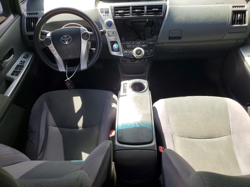 66523506 :رقم المزاد ، JTDZN3EU0D3245309 vin ، 2013 Toyota Prius V مزاد بيع