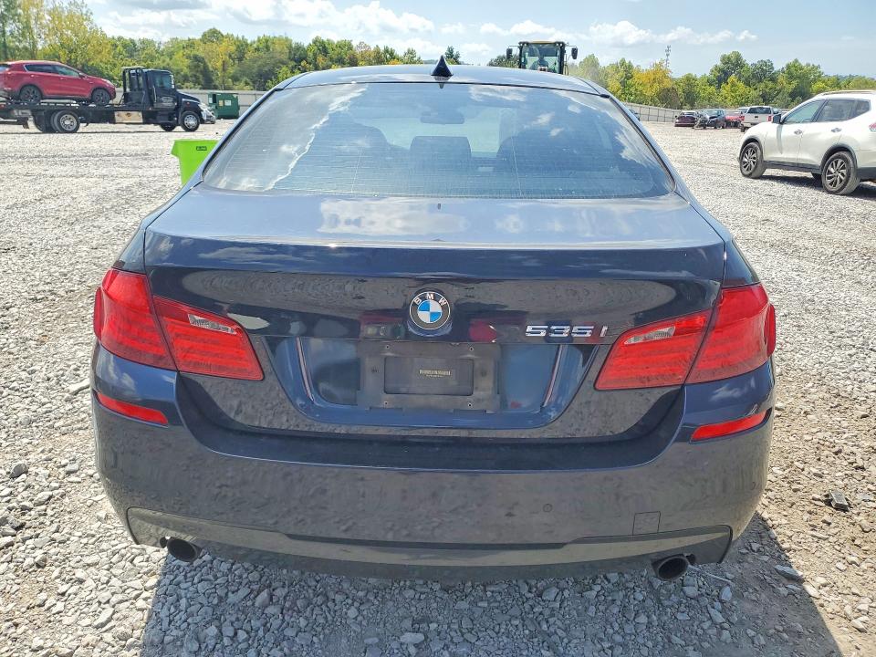 Продажа на аукционе авто 2012 Bmw 535, vin: WBAFR7C58CC814817, номер лота: 65929416