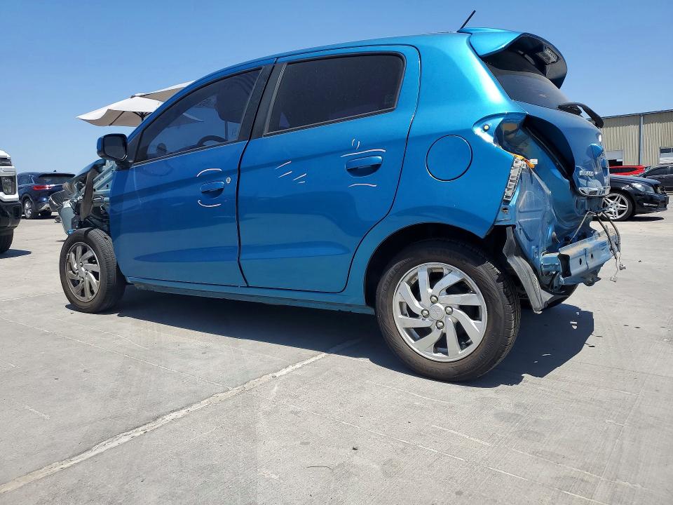 2023 Mitsubishi Mirage მანქანა იყიდება აუქციონზე, vin: ML32AUHJ6PH002165, აუქციონის ნომერი: 65156766