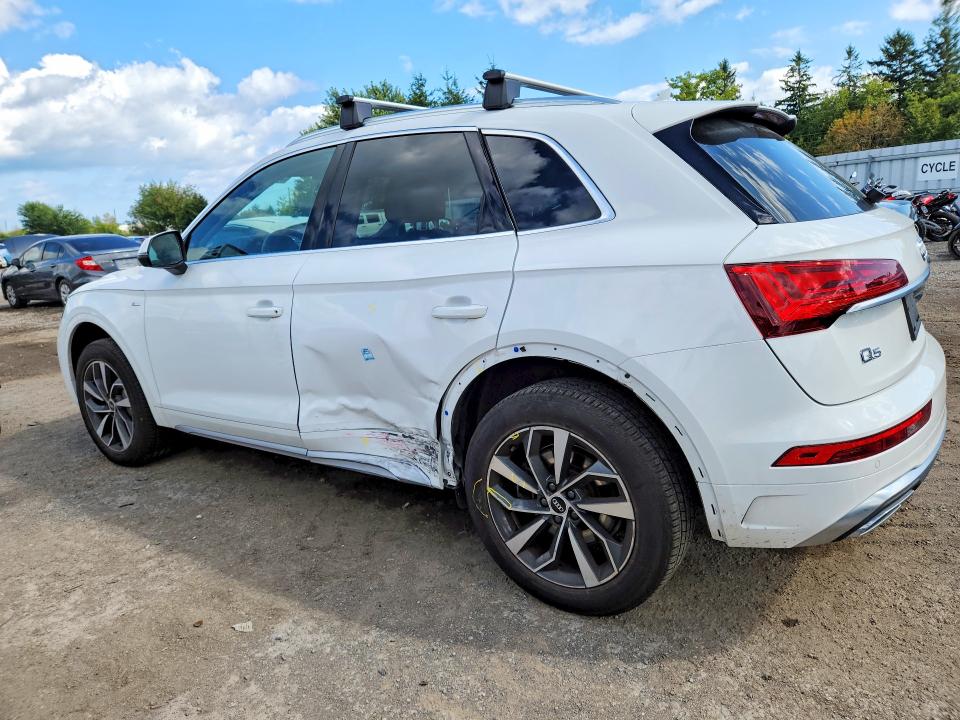 Aukcja sprzedaży 2021 Audi Q5, vin: WA1EAAFY8M2092680, numer aukcji: 65916366