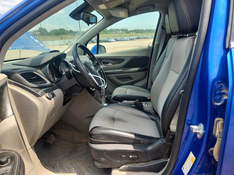 2016 Buick Encore მანქანა იყიდება აუქციონზე, vin: KL4CJESB7GB678839, აუქციონის ნომერი: 64647336