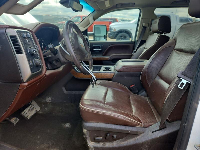 63426196 :رقم المزاد ، 1GC1KXE86FF602333 vin ، 2015 Chevrolet Silverado مزاد بيع