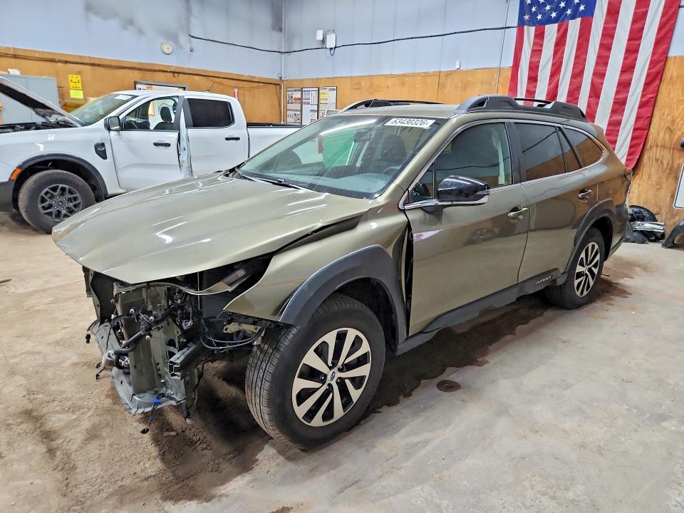 Продаж на аукціоні авто 2025 Subaru Outback, vin: 4S4BTADC2S3131650, номер лоту: 63430326