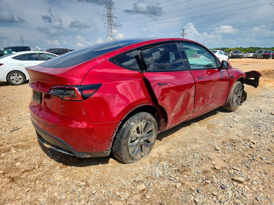 Aukcja sprzedaży 2025 Tesla Model Y, vin: 7SAYGDEDXSF318720, numer aukcji: 63927666