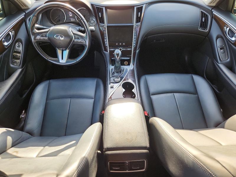 64562136 :رقم المزاد ، JN1EV7AP1JM363223 vin ، 2018 Infiniti Q50 مزاد بيع