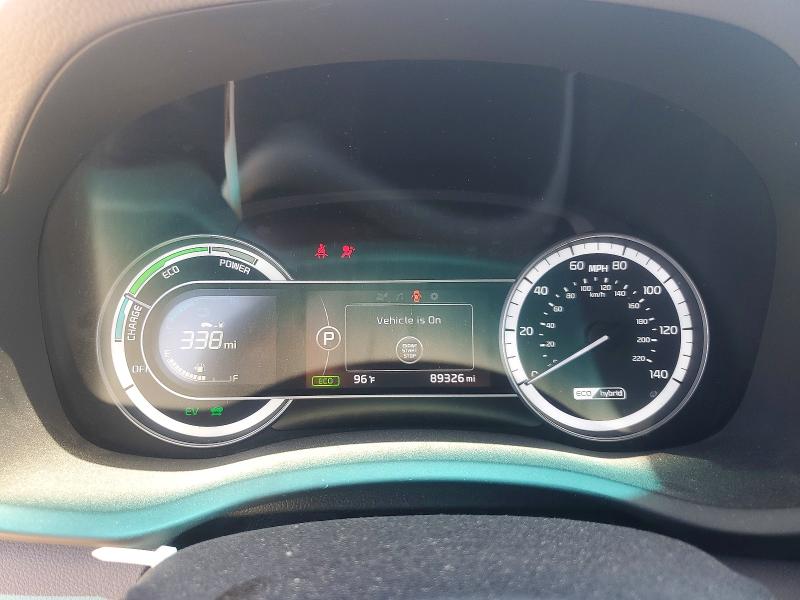 63855266 :رقم المزاد ، KNDCB3LC1K5252540 vin ، 2019 Kia Niro مزاد بيع