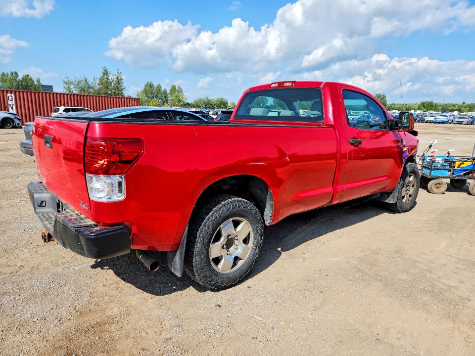 65723826 :رقم المزاد ، 5TFMM5F10AX001743 vin ، 2010 Toyota Tundra مزاد بيع