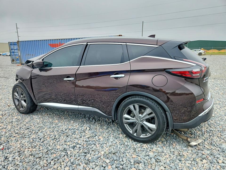 Aukcja sprzedaży 2021 Nissan Murano, vin: 5N1AZ2DJ1MC103548, numer aukcji: 65956756