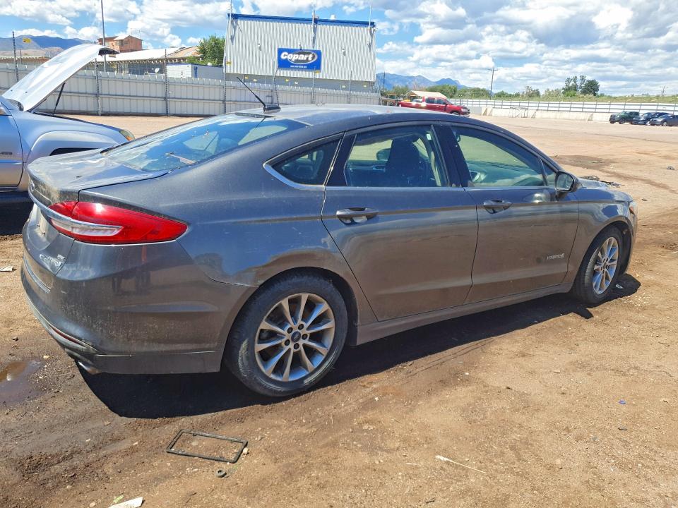 Продаж на аукціоні авто 2017 Ford Fusion, vin: 3FA6P0LU0HR374775, номер лоту: 65306536