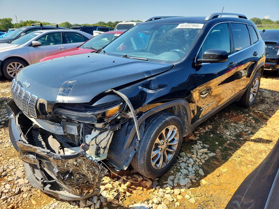 Aukcja sprzedaży 2019 Jeep Cherokee, vin: 1C4PJLLB9KD403237, numer aukcji: 66992966