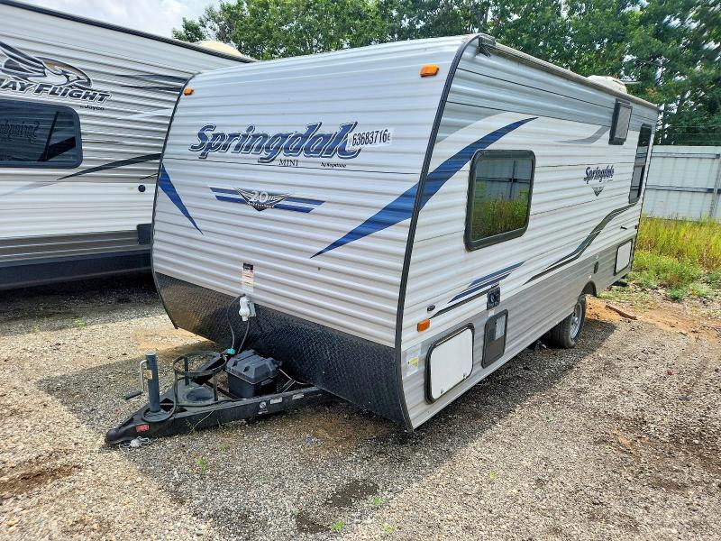 2019 Keystone Springdale მანქანა იყიდება აუქციონზე, vin: 4YDT17517KW105880, აუქციონის ნომერი: 63683716