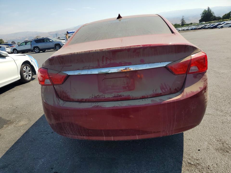 2019 Chevrolet Impala მანქანა იყიდება აუქციონზე, vin: 1G11Z5SA5KU116490, აუქციონის ნომერი: 64285296
