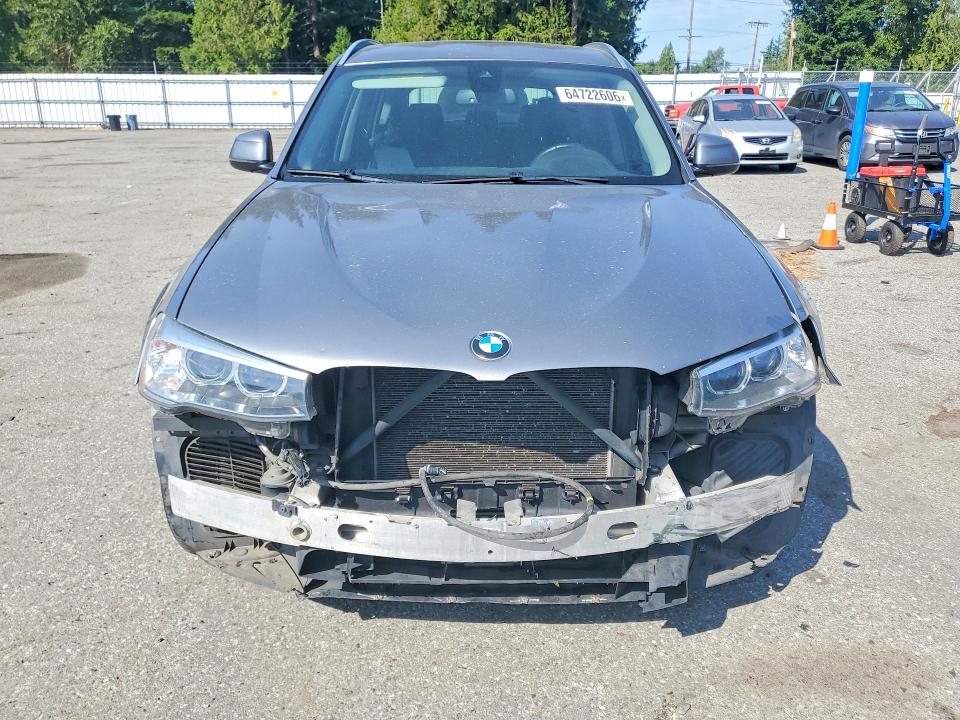 Aukcja sprzedaży 2016 Bmw X3, vin: 5UXWY3C5XG0N88798, numer aukcji: 64722606