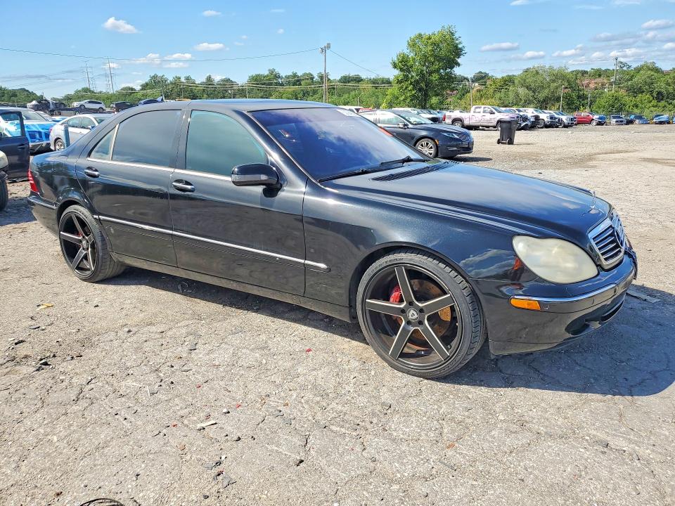 2001 Mercedes-benz S მანქანა იყიდება აუქციონზე, vin: WDBNG70J51A222272, აუქციონის ნომერი: 63584926